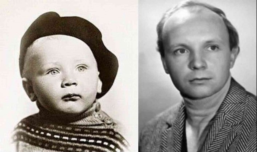 Favorite Soviet actors in childhood and adulthood