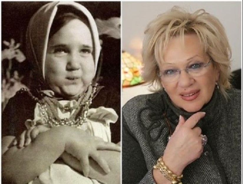 Favorite Soviet actors in childhood and adulthood