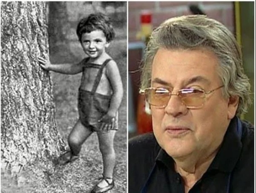 Favorite Soviet actors in childhood and adulthood