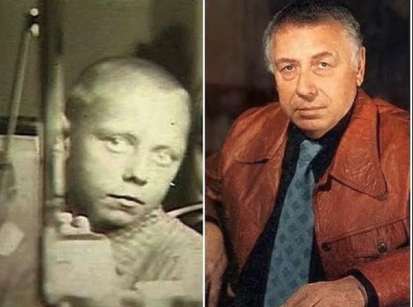 Favorite Soviet actors in childhood and adulthood