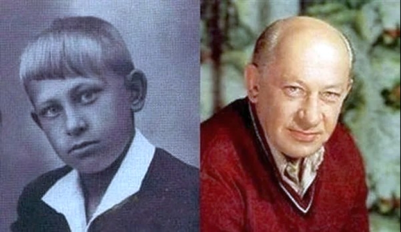 Favorite Soviet actors in childhood and adulthood