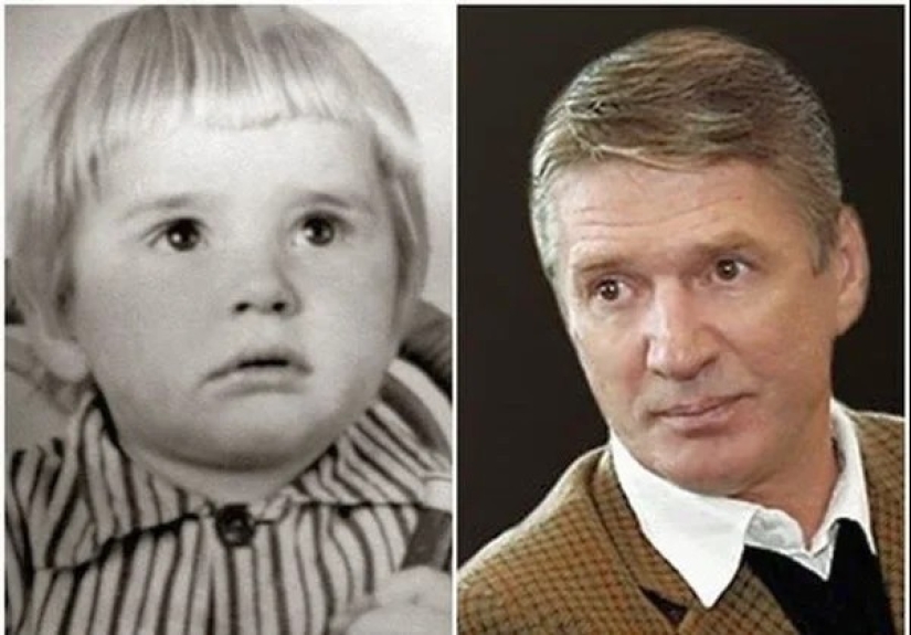 Favorite Soviet actors in childhood and adulthood