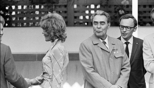 Favorite women General Secretary Brezhnev