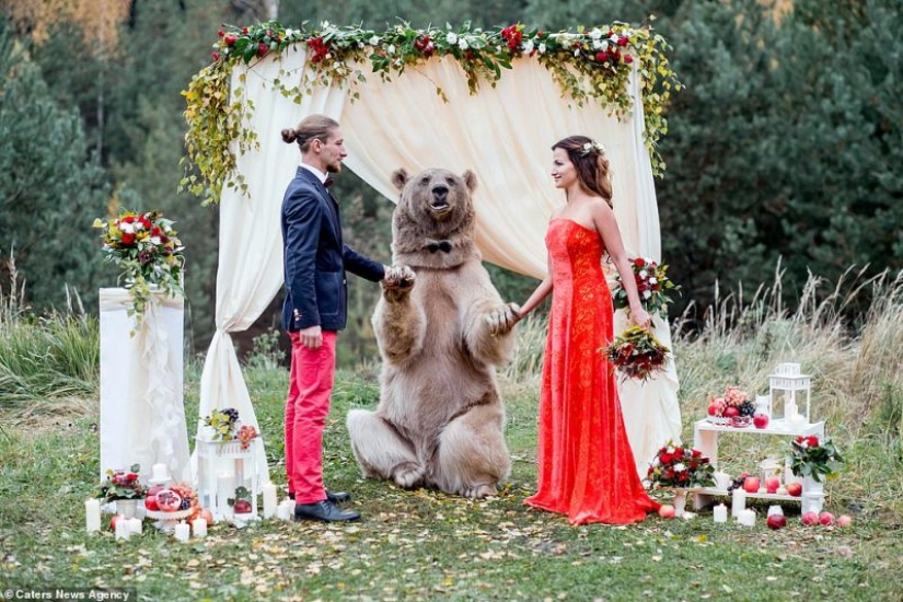 Fearless love: the wedding ceremony in the most extreme and unusual locations