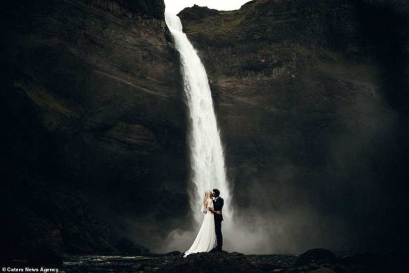 Fearless love: the wedding ceremony in the most extreme and unusual locations