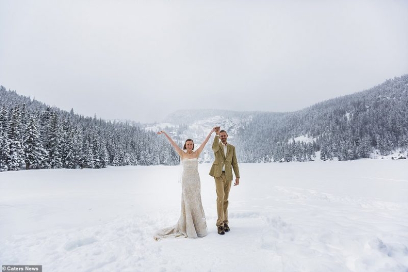 Fearless love: the wedding ceremony in the most extreme and unusual locations