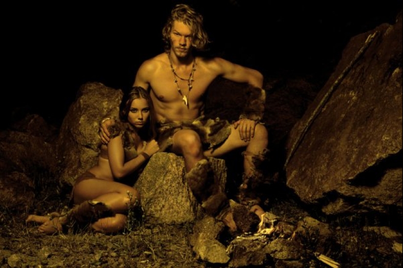 Features of the primitive sex, or Who slept with whom in the stone age