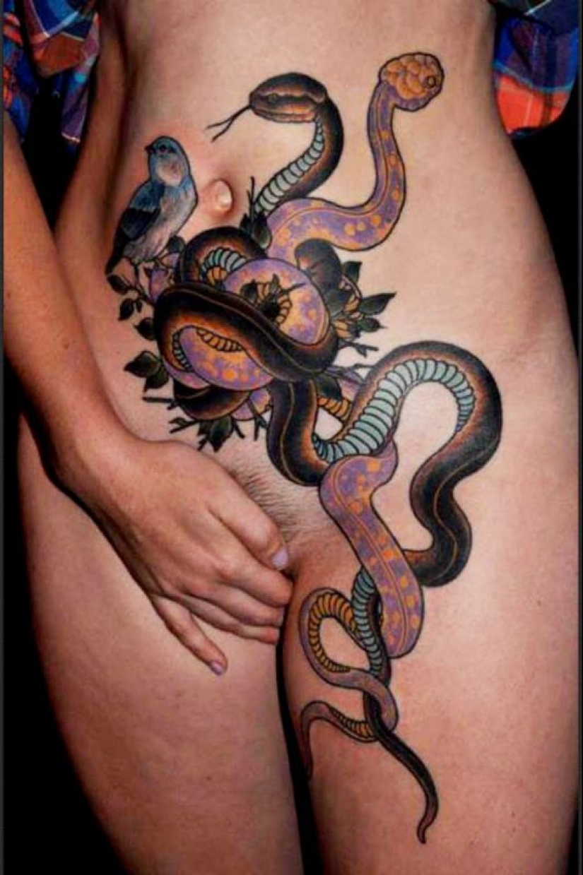 Female intimate tattoos: what you wanted to know but were afraid to ask