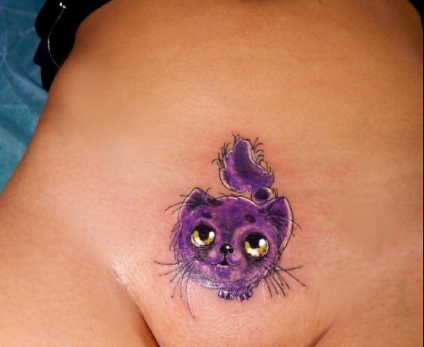 Female intimate tattoos: what you wanted to know but were afraid to ask