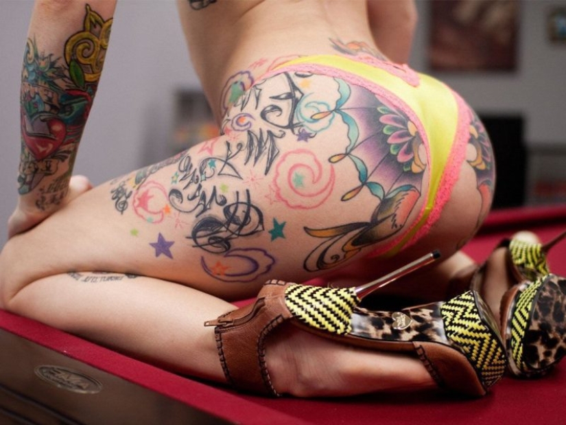 Female intimate tattoos: what you wanted to know but were afraid to ask