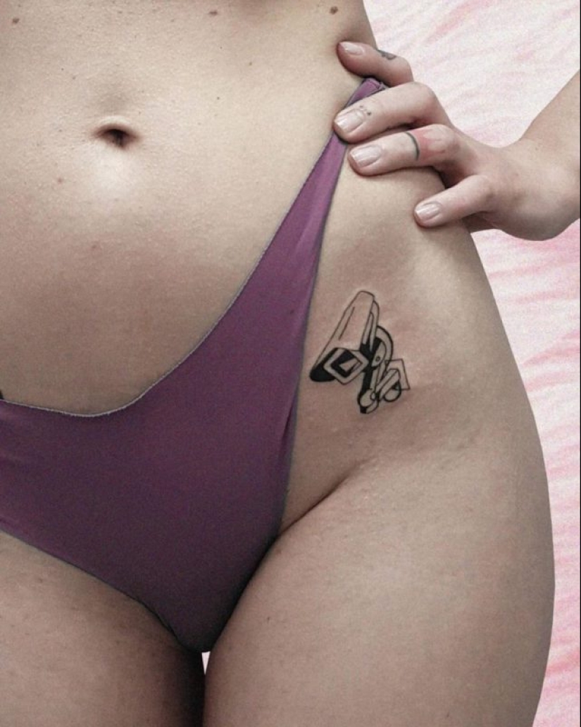 Female intimate tattoos: what you wanted to know but were afraid to ask