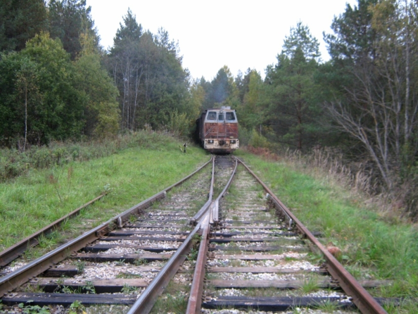 Ferrocarriles abandonados