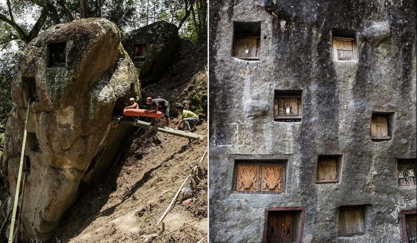 Festival de Manene, durante el cual el pueblo Toraja desentierra los cuerpos de sus familiares fallecidos