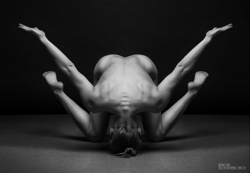 Figures of Nude bodies from Anton Belovodchenko