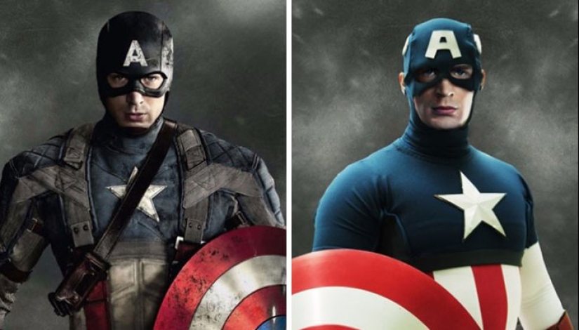 Film adaptation vs comics: what should the Avengers actually look like in the comics