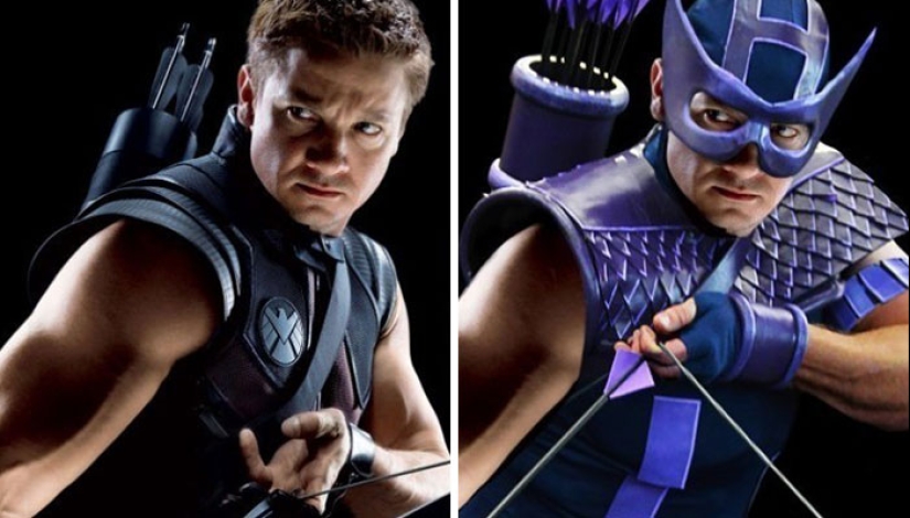 Film adaptation vs comics: what should the Avengers actually look like in the comics