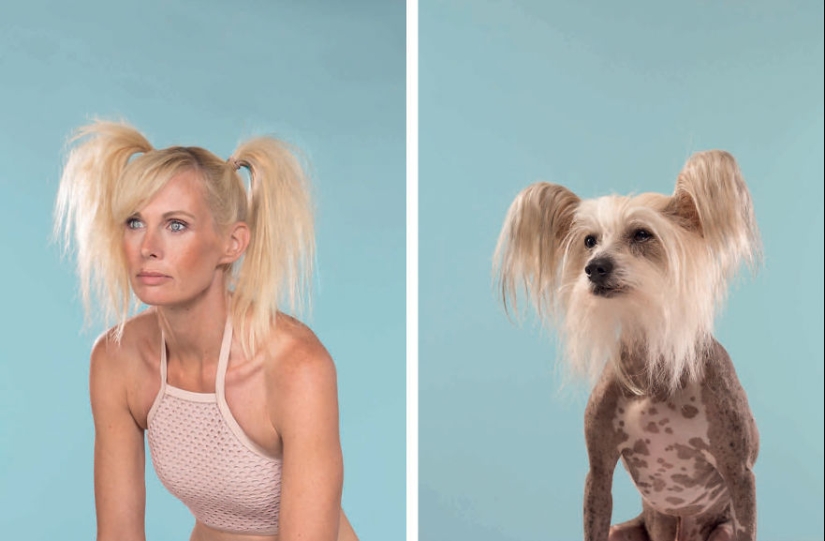 Find 10 differences: dogs, just like their owners