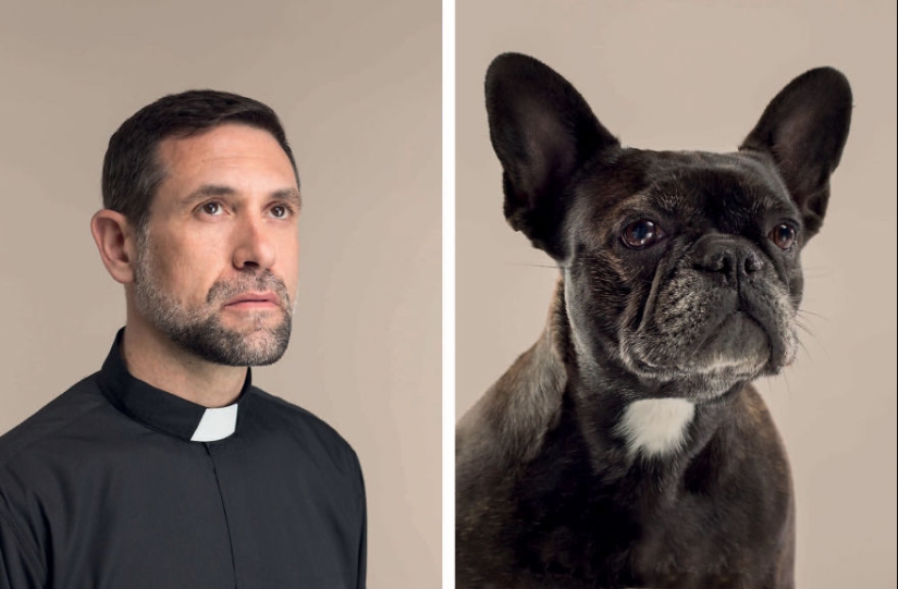 Find 10 differences: dogs, just like their owners