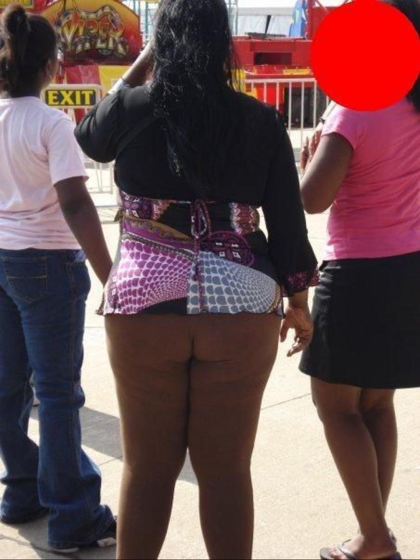 Flesh-colored leggings — the most terrible invention of fashion, and here 18 evidence