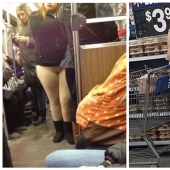 Flesh-colored leggings — the most terrible invention of fashion, and here 18 evidence