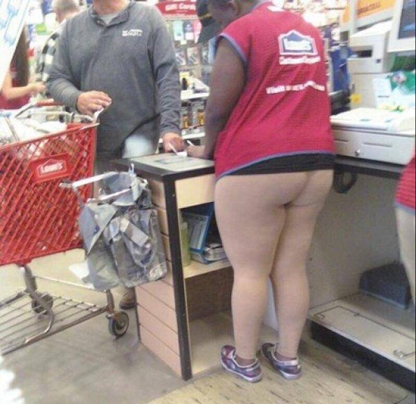 Flesh-colored leggings — the most terrible invention of fashion, and here 18 evidence