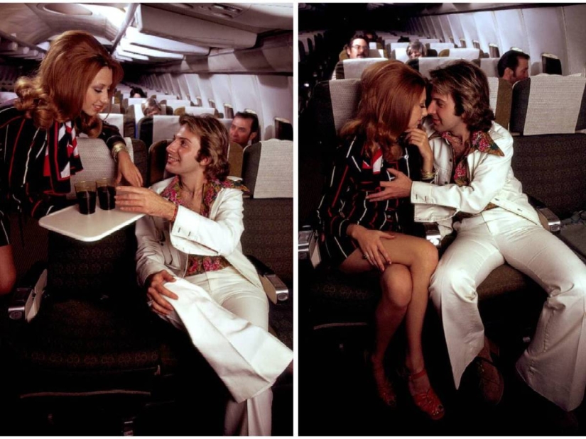 Flight attendants of the 60s were supposed to be sexy and lonely