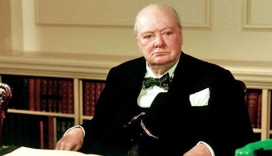 Foie gras, ostras, coñacs, cigarros: con qué se deleitó Winston Churchill durante la guerra