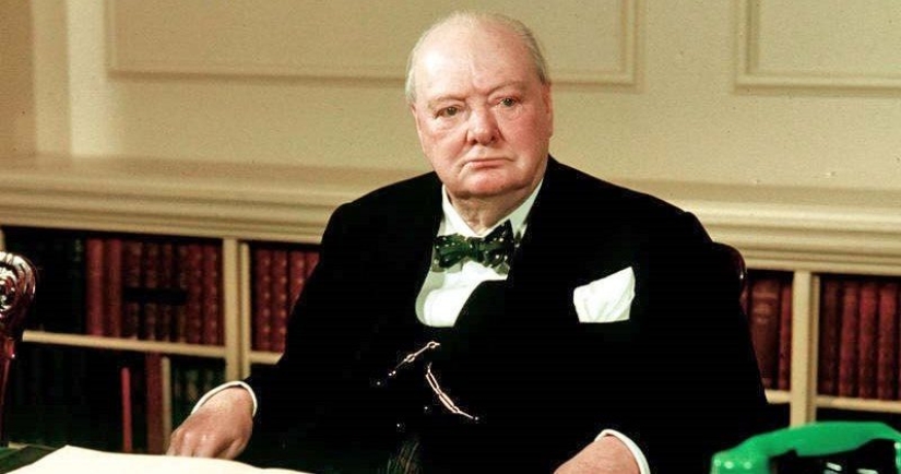 Foie gras, oysters, cognacs, cigars - what did Winston Churchill indulge himself with during the war