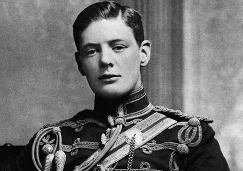 Foie gras, oysters, cognacs, cigars - what did Winston Churchill indulge himself with during the war