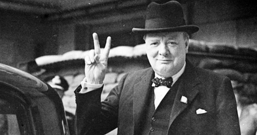 Foie gras, oysters, cognacs, cigars - what did Winston Churchill indulge himself with during the war