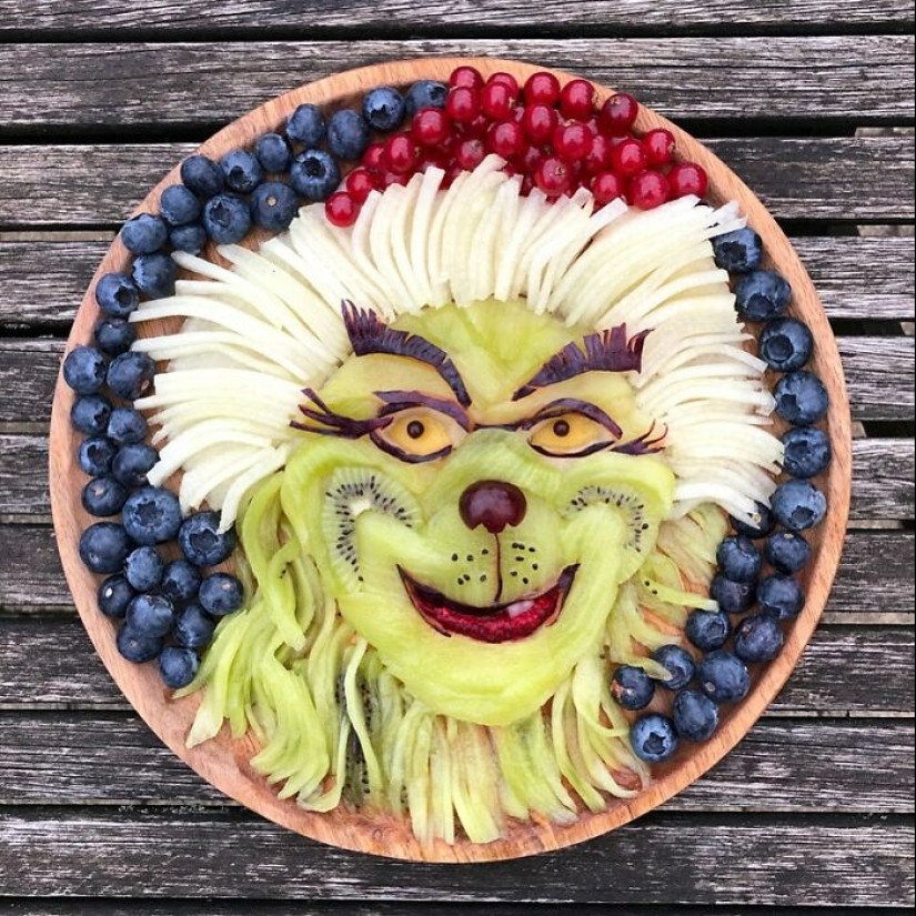 Food Art That Gets Kids Excited About Fruits And Veggies, By Sarah Lescrauwaet-Beach
