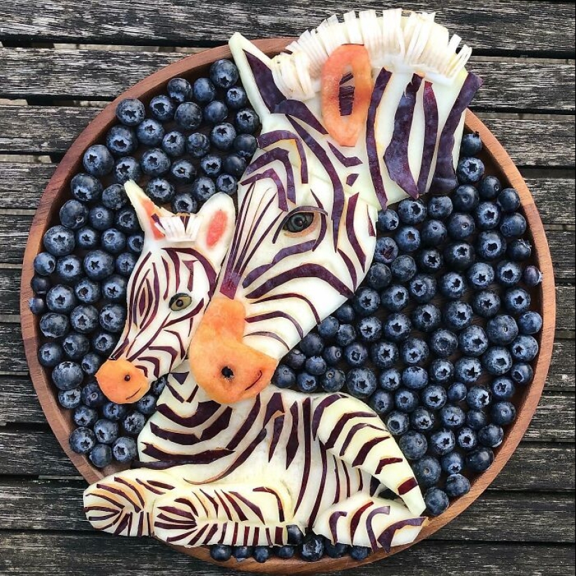 Food Art That Gets Kids Excited About Fruits And Veggies, By Sarah Lescrauwaet-Beach
