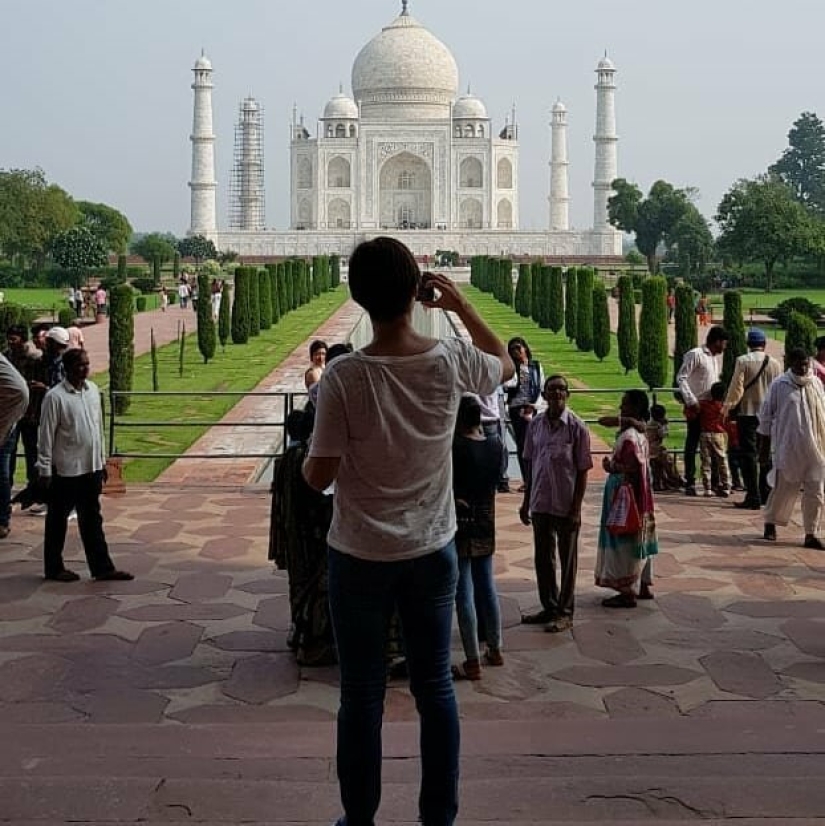 Forbidden photos: shots of the famous places where you can not shoot