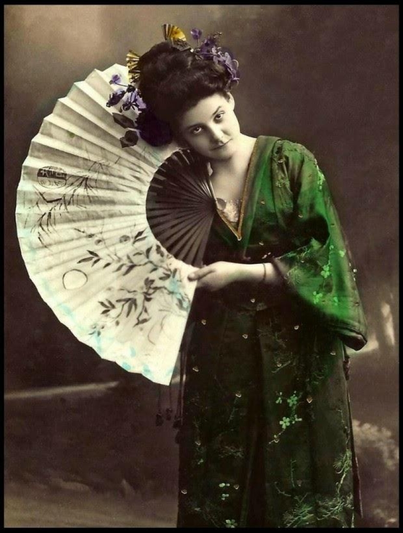 Foreign geisha in early 20th-century Japan