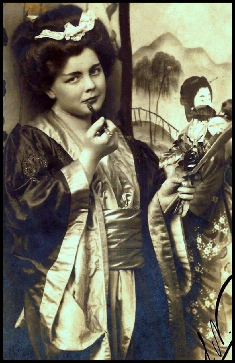 Foreign geisha in early 20th-century Japan