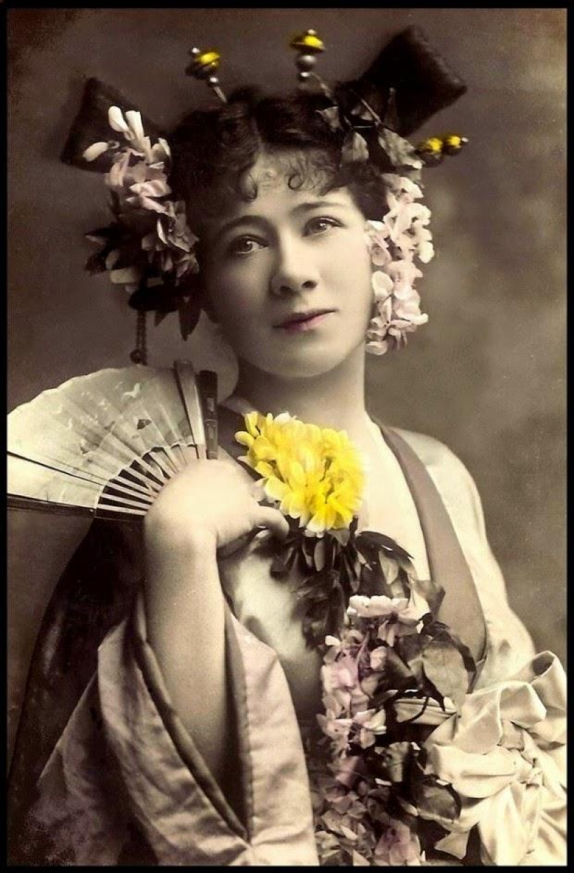 Foreign geisha in early 20th-century Japan