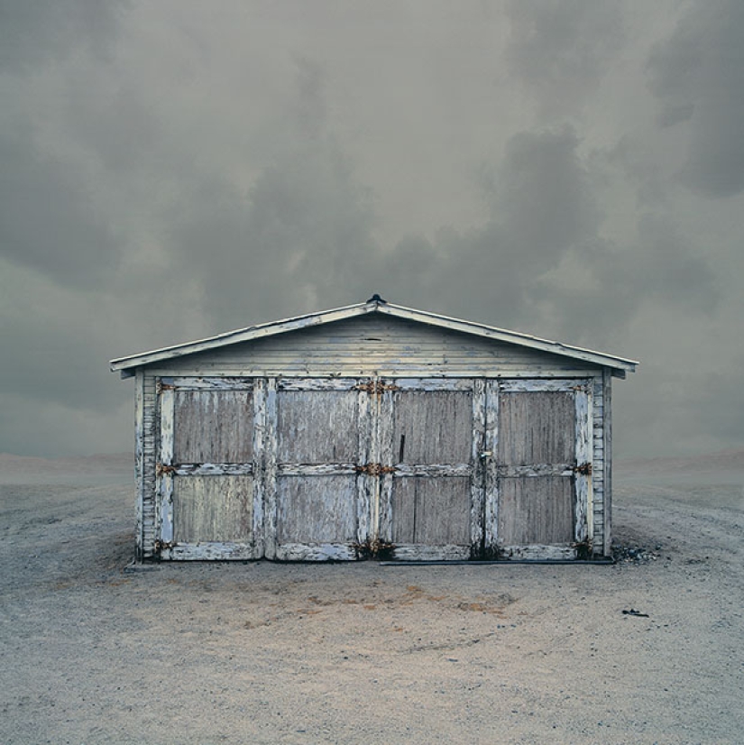 Forgotten corners in the California desert