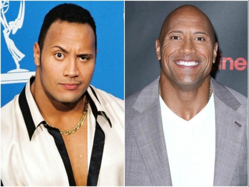 Former density: what did the star actors look like before they shone with a bald head