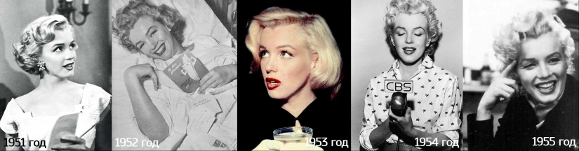 Foto de la historia acerca de cómo un poco de Norma Jean, de Los Ángeles, se ha convertido en la más seductora de la mujer del siglo xx