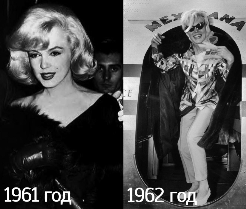 Foto de la historia acerca de cómo un poco de Norma Jean, de Los Ángeles, se ha convertido en la más seductora de la mujer del siglo xx