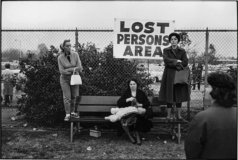 Fotos cálidas y divertidas de Elliot Erwitt