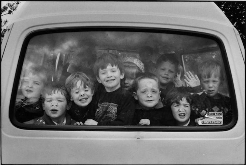 Fotos cálidas y divertidas de Elliot Erwitt