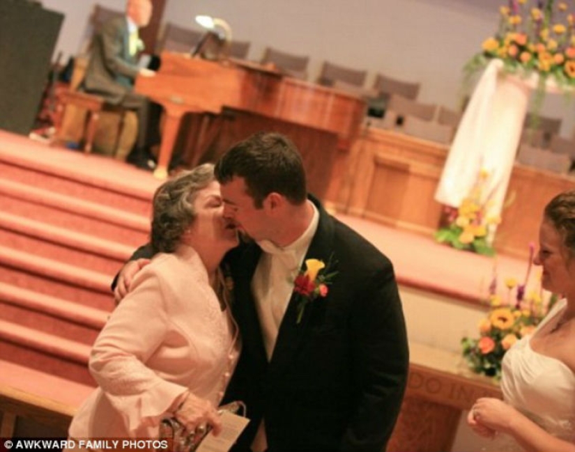 Fotos de boda que lo hacen realmente amargo