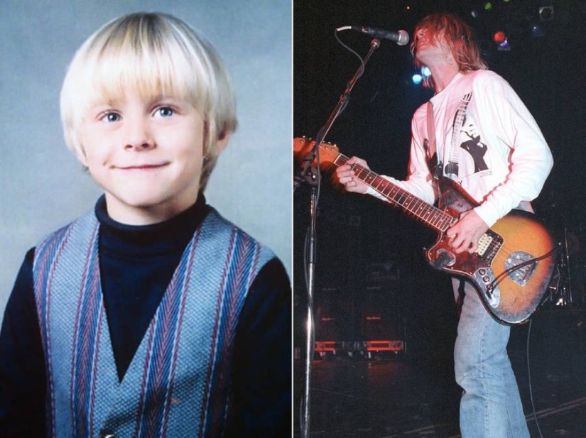 Fotos de estrellas del rock mundial en su juventud que probablemente probablemente no hayas visto