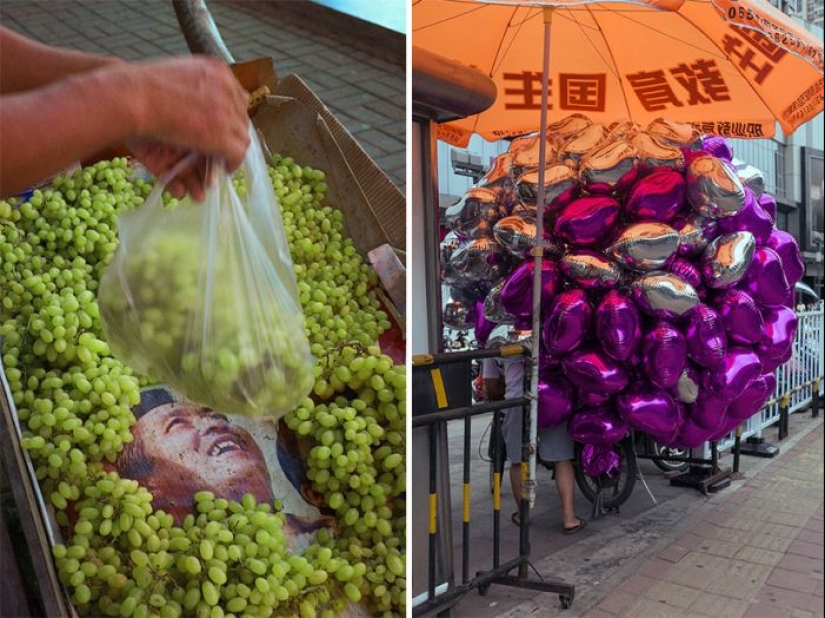 Fotos de la calle por el fotógrafo chino Tao Liu