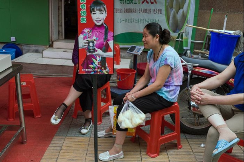 Fotos de la calle por el fotógrafo chino Tao Liu