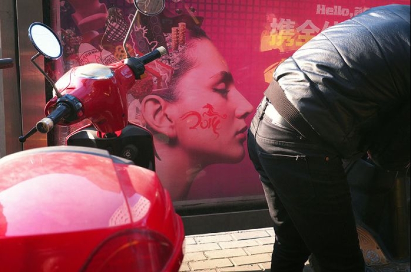 Fotos de la calle por el fotógrafo chino Tao Liu