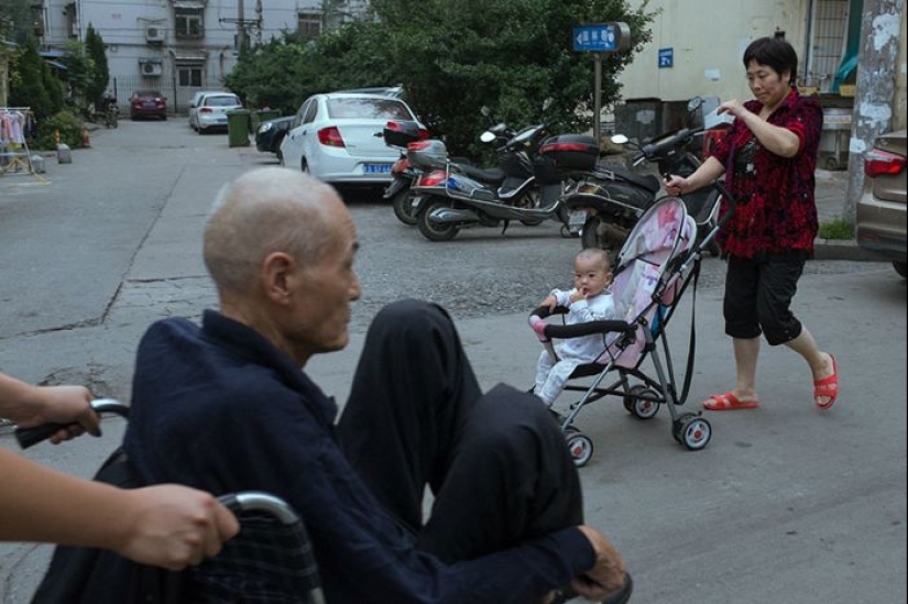 Fotos de la calle por el fotógrafo chino Tao Liu