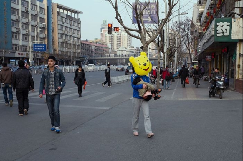 Fotos de la calle por el fotógrafo chino Tao Liu