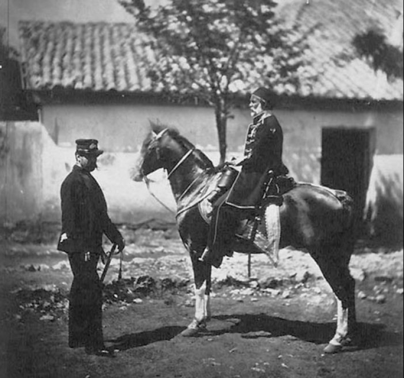 Fotos de la Guerra de Crimea de 1853-1856